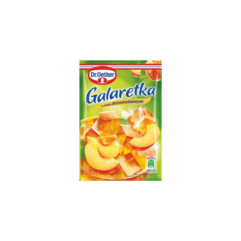 Gelée Dessert à la Pêche Dr. Oetker 72 g
