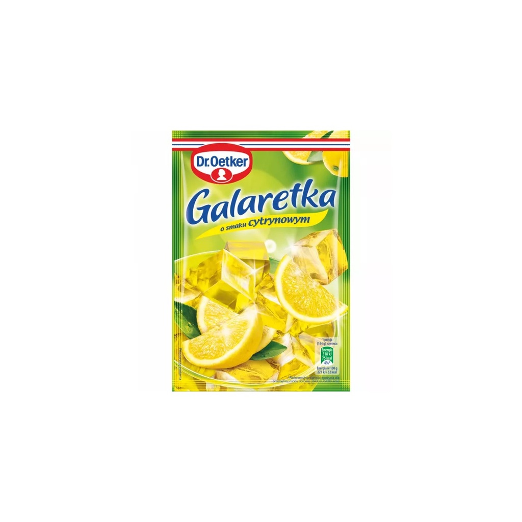 Gelée Dessert au Citron Dr. Oetker 72 g