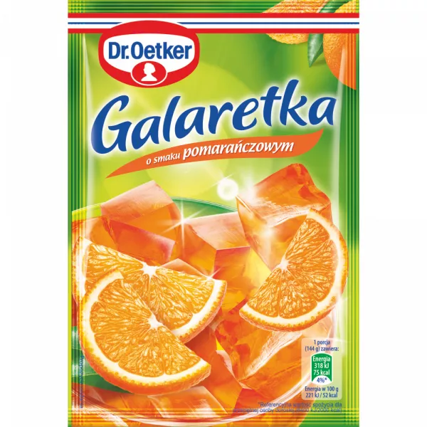 GALARETKA 72G POMARANCZOWA DR OETKER