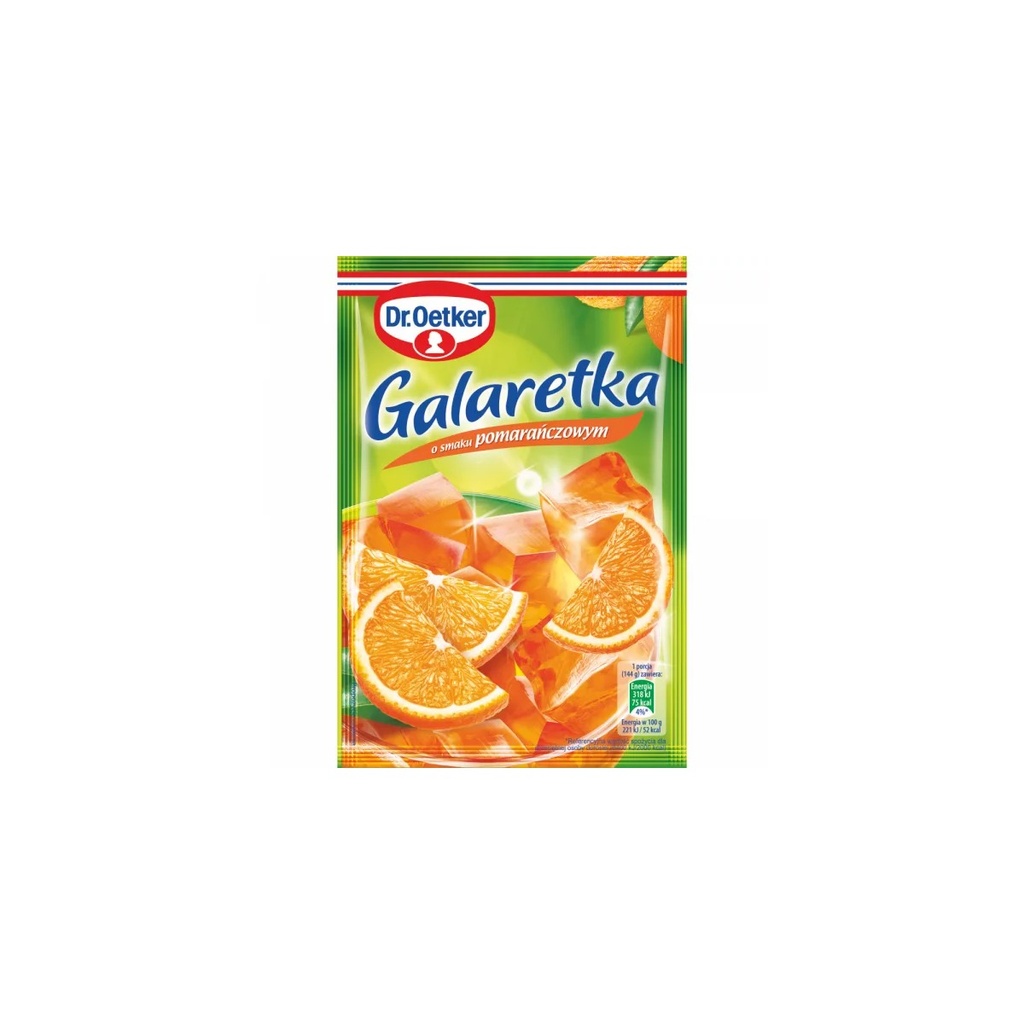 Galaretka Pomarańczowa Dr. Oetker 72 g