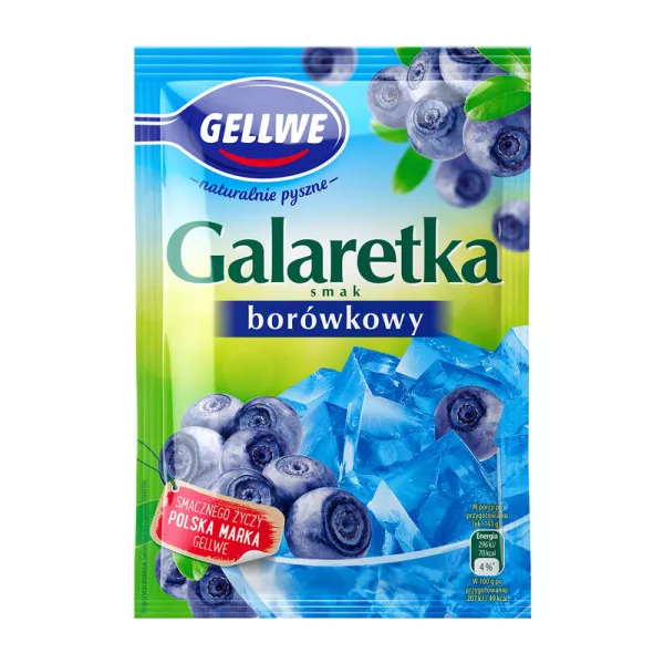 GALARETKA GELLWE 72G BOROWKOWA FOODCARE