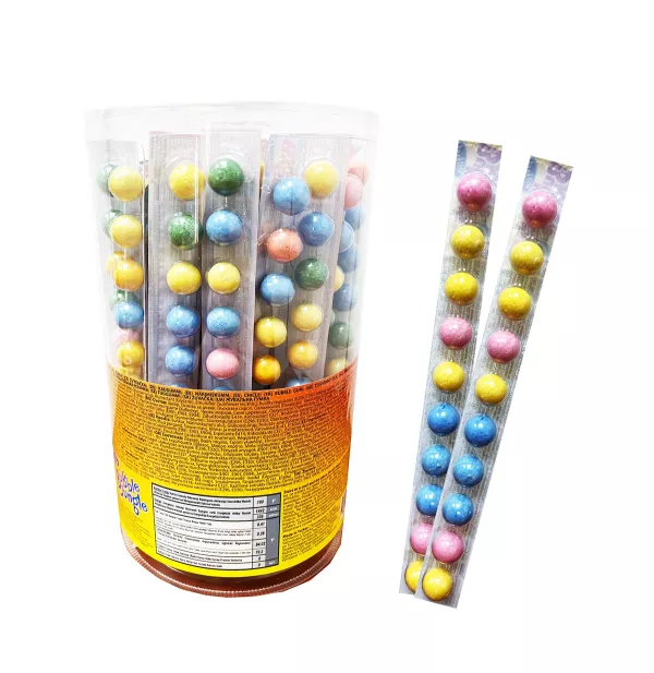 GUMA KULKA BUBBLE JUNGLE PASEK TUBA 42SZT BRYDA