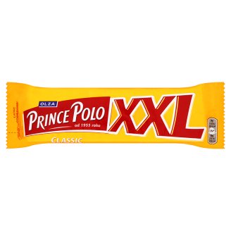 Gaufrette saveur chocolat "Prince Polo XXL" 50g