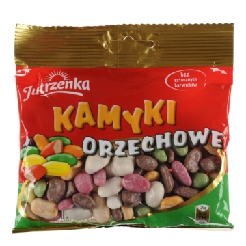 Dragées d'arachides "Kamyki" 100g