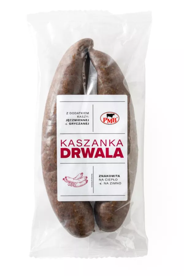 Kaszanka Drwala JBB 0,6 kg