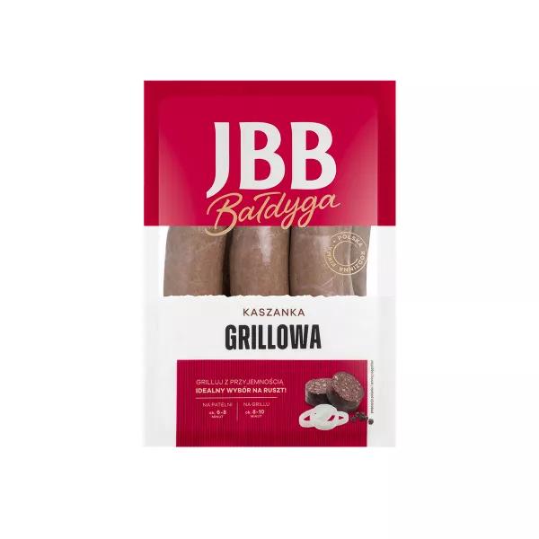 Kaszanka Grillowa JBB 0,6 kg
