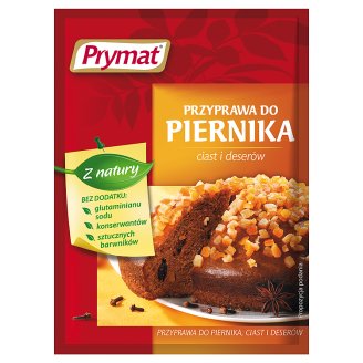 Assaisonnement pour pain d'épices "Prymat" 20 g (sachet)