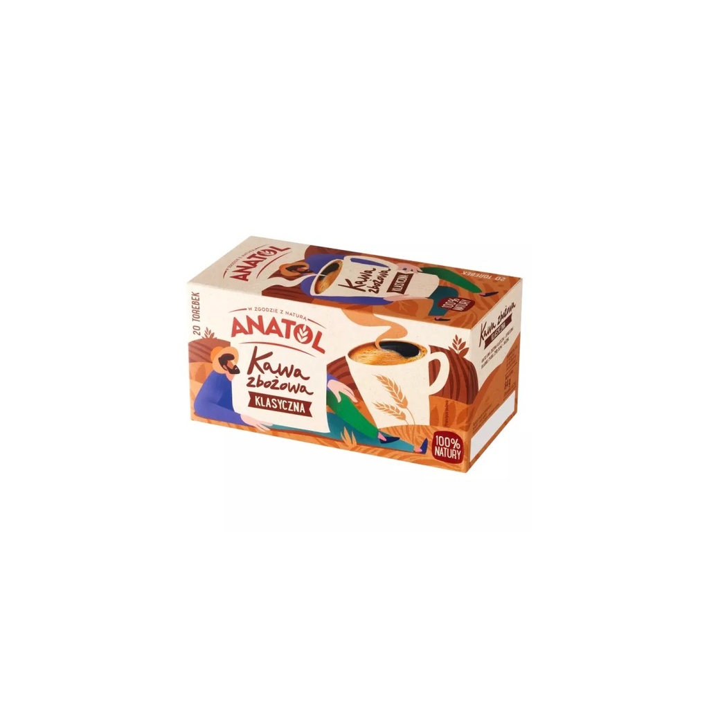 [r011-01] Café de Céréales Anatol Classique 84 g
