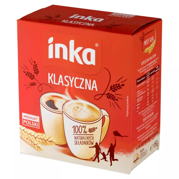 Kawa zbożowa Inka 150g kartonik Grana