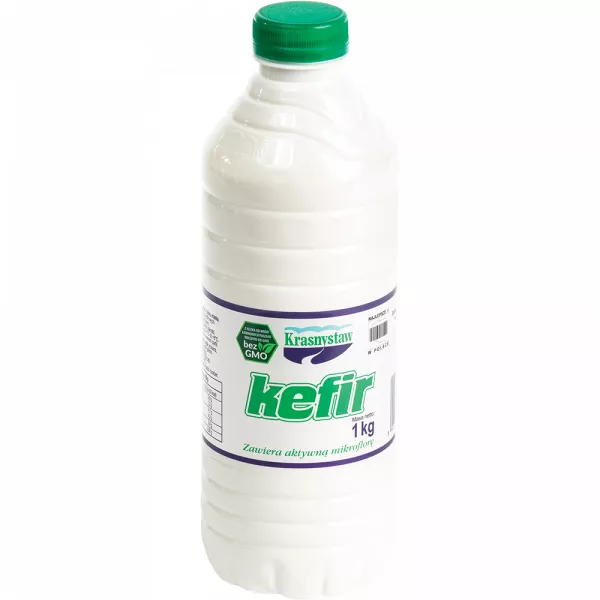 KEFIR 1KG BUTELKA KRASNYSTAW