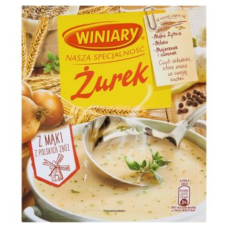 Winiary Soupe Zurek déshydratéee 49g