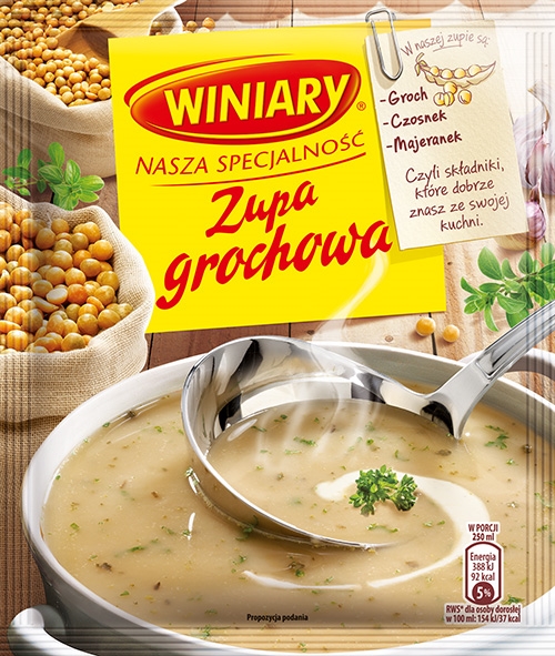 Winiary zupa Grochowa 75g