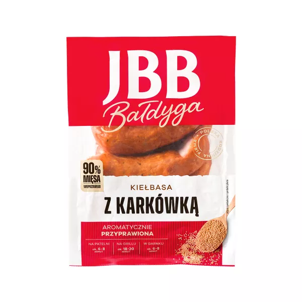 KIELBASA 470G Z KARKOWKA JBB