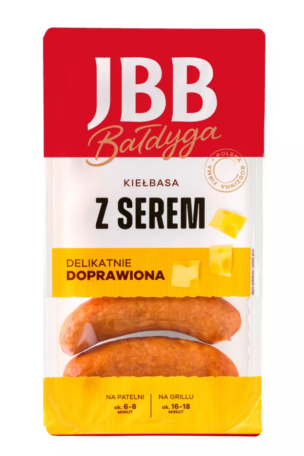 KIELBASA 470G Z SEREM JBB