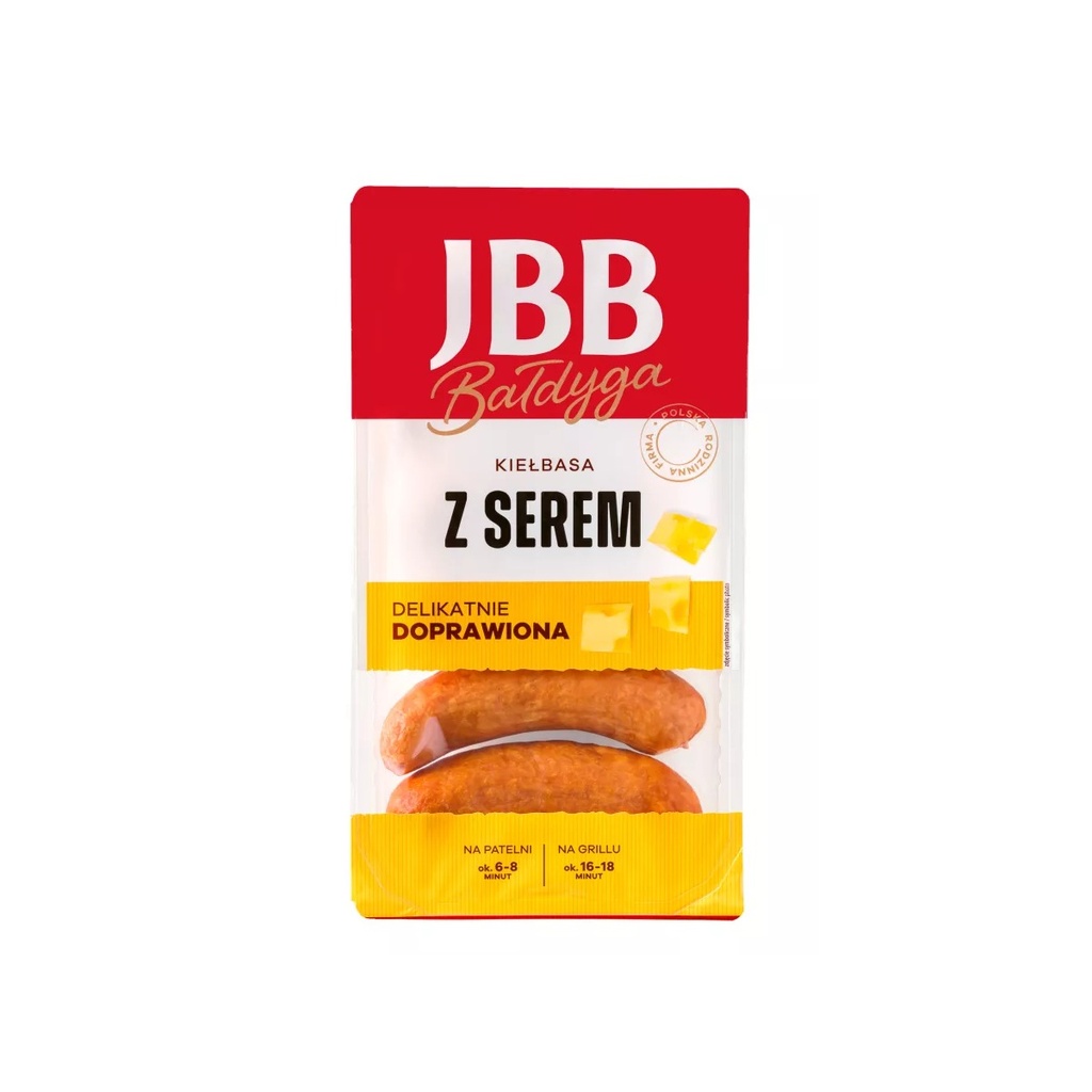 Saucisse Polonaise au Fromage JBB 470 g