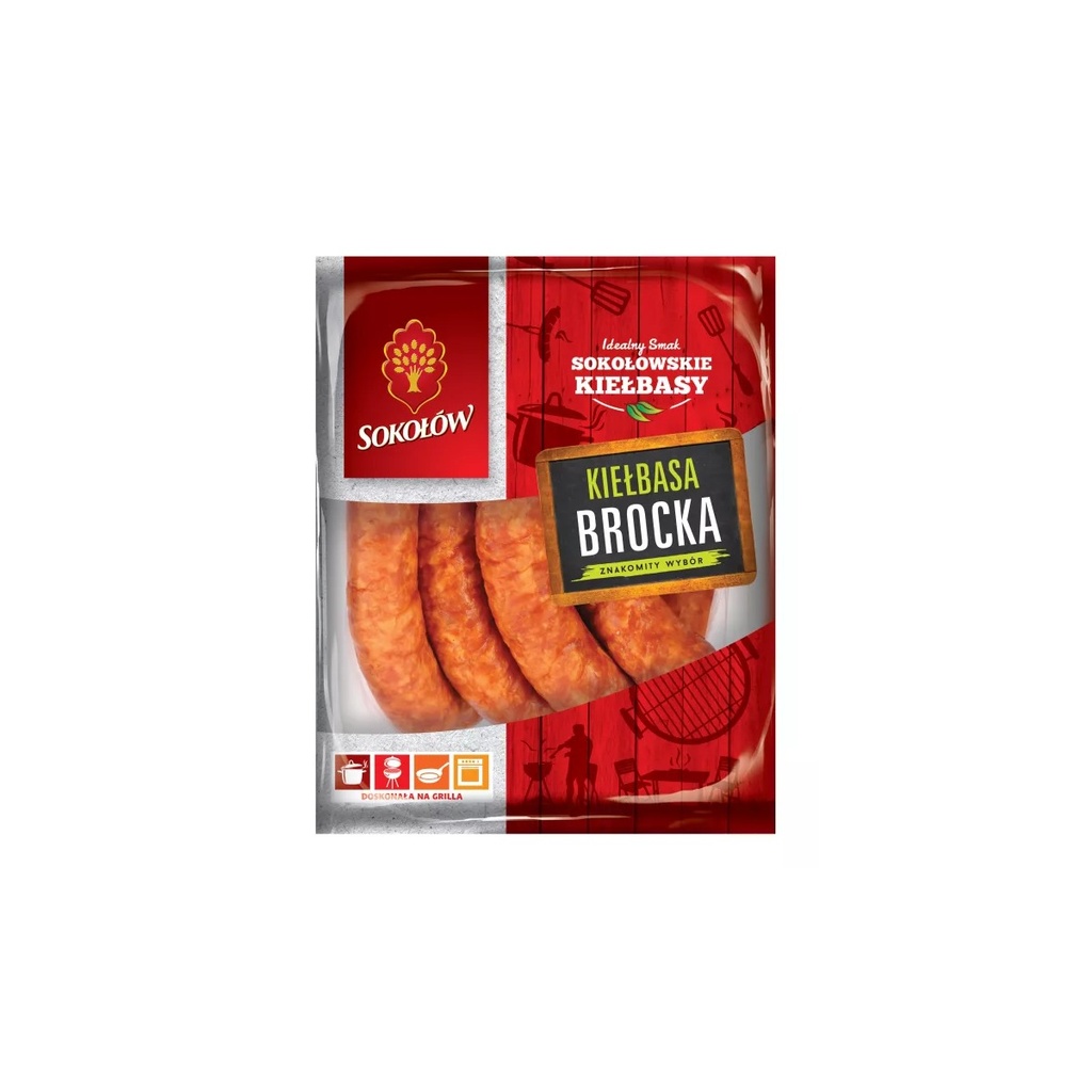 Saucisse Polonaise Brocka Sokołów env. 1,3 kg