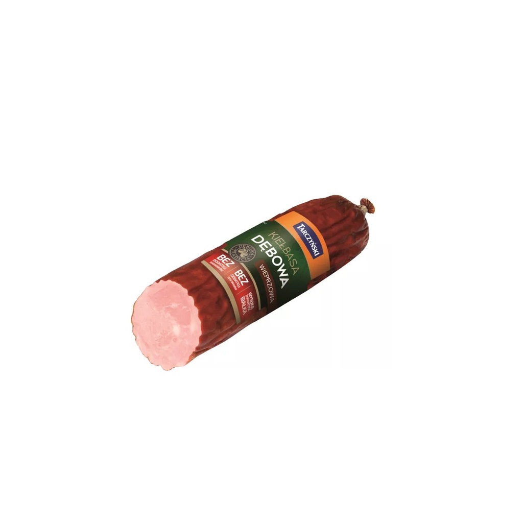 Saucisse Polonaise Fumée au Bois de Chêne Tarczyński env. 1 kg