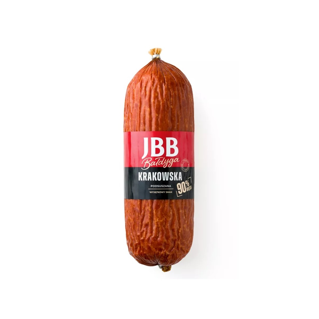 Kiełbasa Krakowska Podsuszana JBB ok. 1,7 Kg