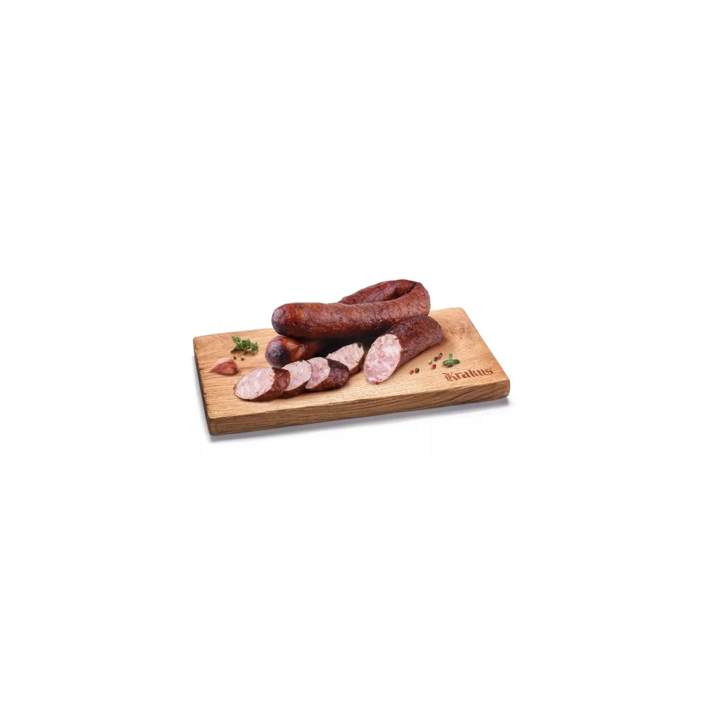 Saucisse Polonaise Tendre Traditionnelle Krakus env. 1 kg