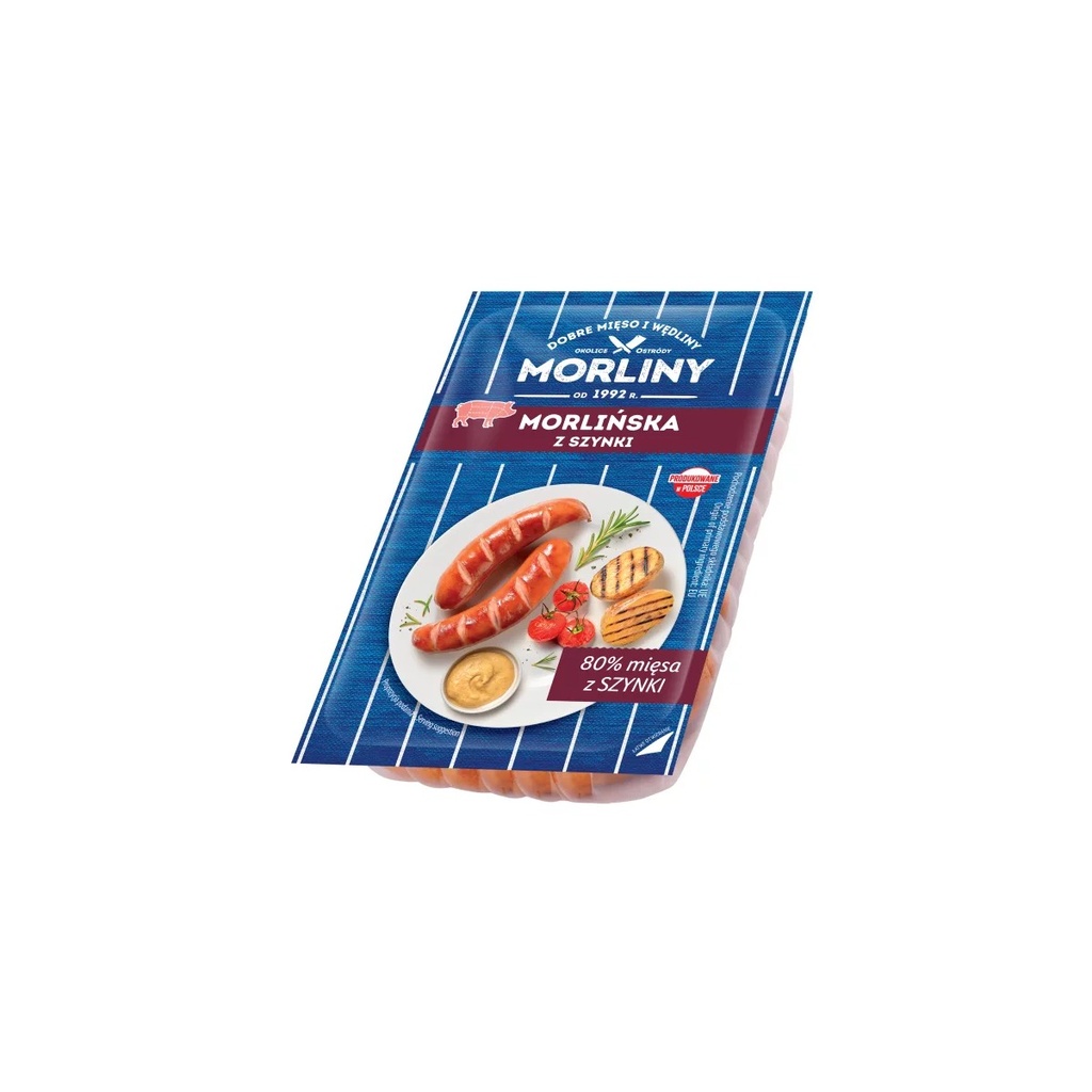 Kiełbasa Morlińska z Szynki Morliny 540 G