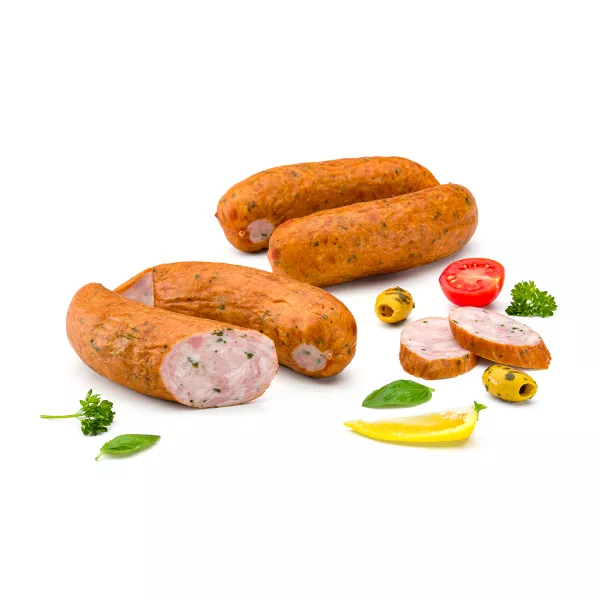 Saucisse à l'ail des ours JBB environ 1 kg