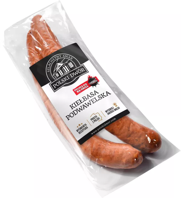 KIELBASA PODWAWELSKA 450G POLSKI DWOR