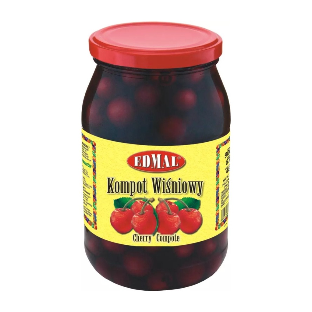 Cerises au Sirop Edmal 940 G