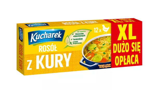 Kostka rosołowa 120g Rosół z kury Prymat