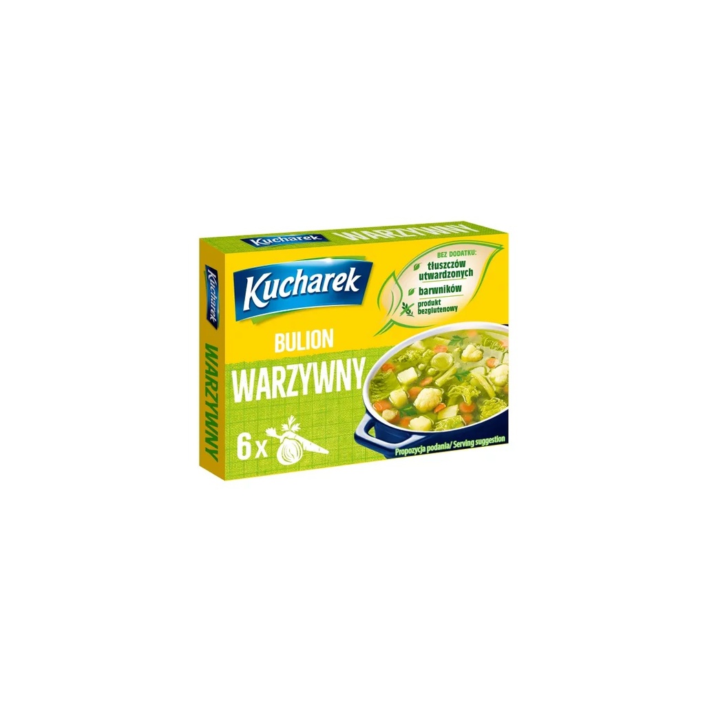 Kostki Rosołowe Warzywne Kucharek 60 g