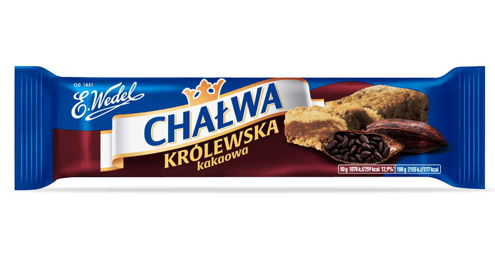  E. Wedel Chałwa kakaowa 50 g