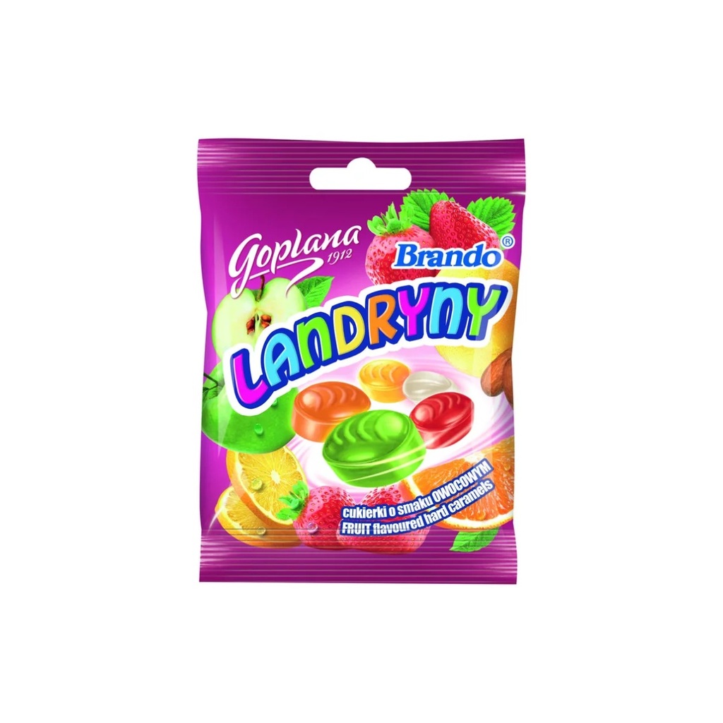 Bonbons Durs Brando Goplana 90 g