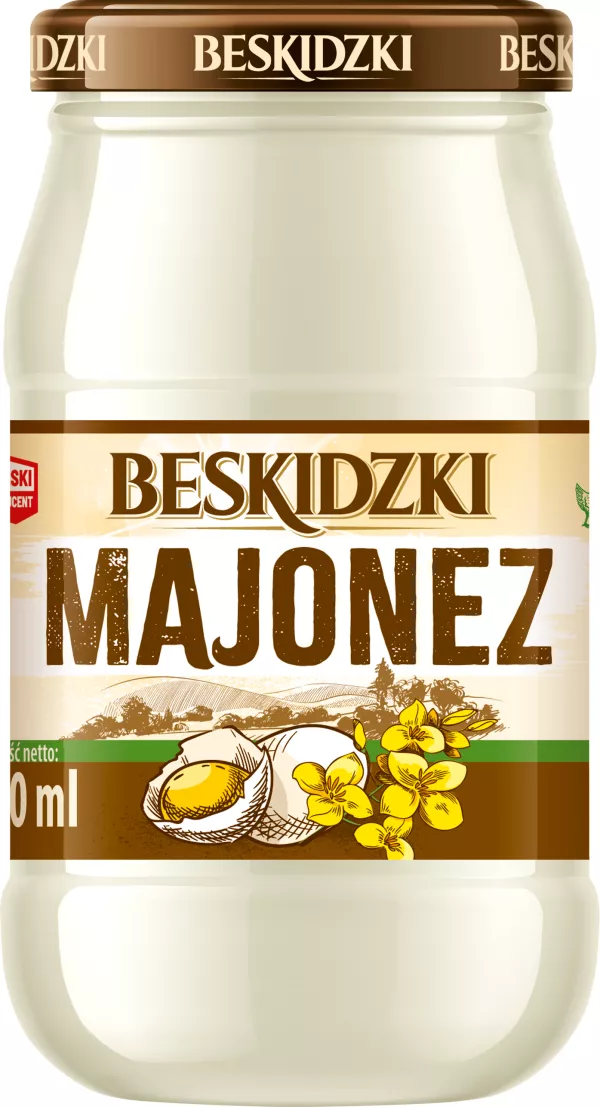 Majonez Beskidzki Bielmar 380 g