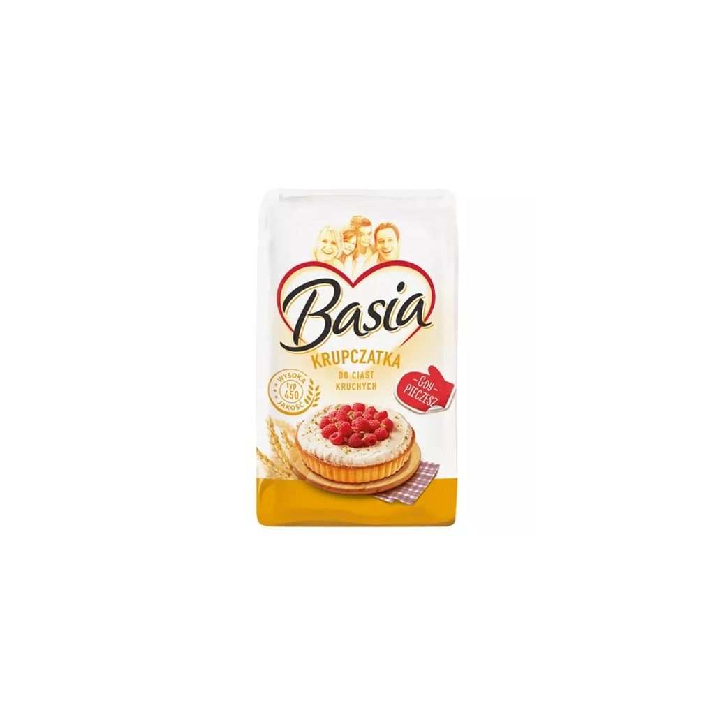 Mąka Krupczatka Typ 450 Basia 1 kg