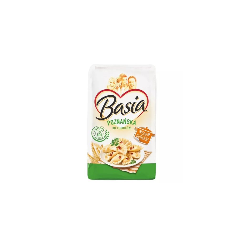 Farine de Blé Type 500 Basia 1 kg