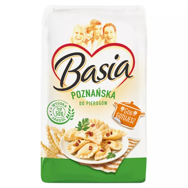 MAKA POZNANSKA T500 BASIA 1KG GOODMILLS POLSKA