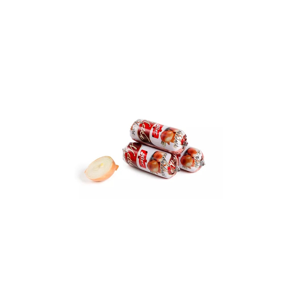 Saucisse Crue à Tartiner aux Oignons Kier 125 g