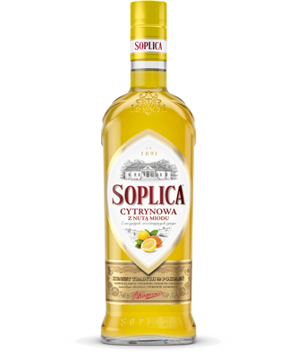 Liqueur de vodka Citron-Miel 28% "Soplica" 500ml