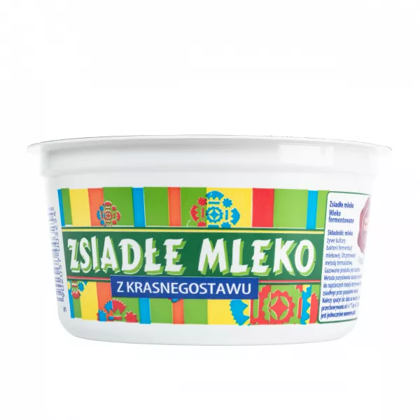MLEKO ZSIADLE 400G MISKA KRASNYSTAW