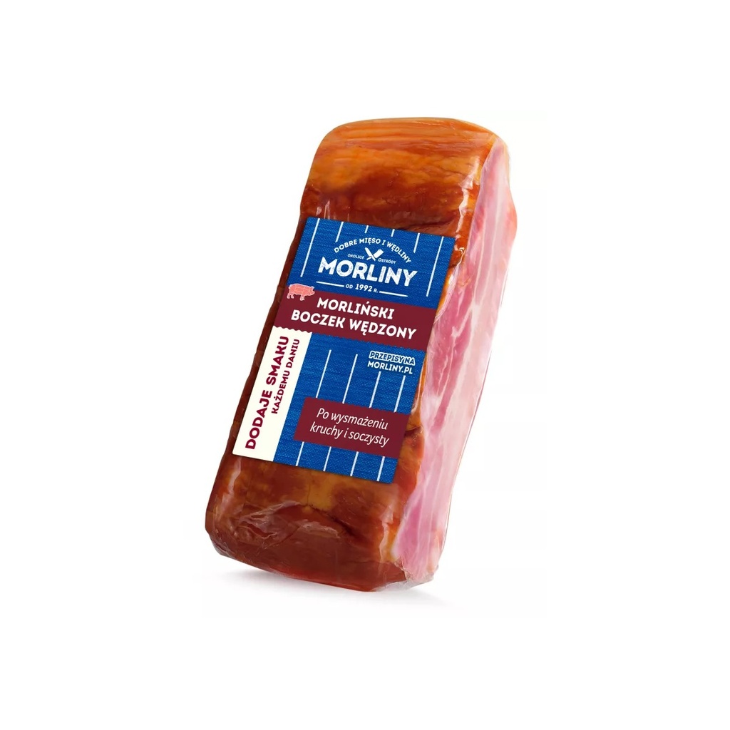 Poitrine de Porc Fumée Morliny env. 400 g