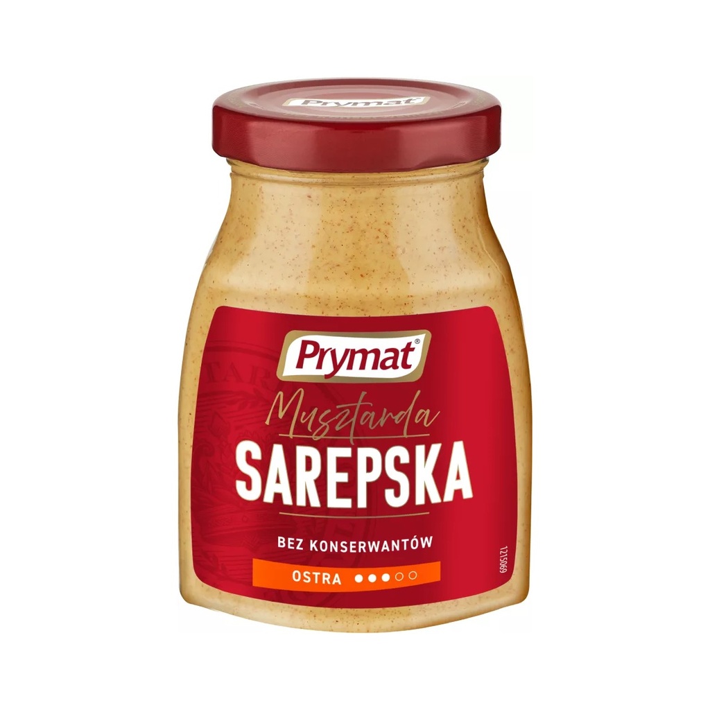 Moutarde Sarepska Prymat 180 G