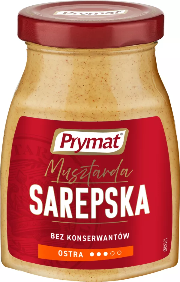 Musztarda Sarepska Prymat 180 g