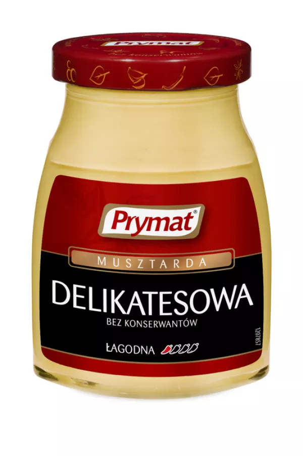 MUSZTARDA 185G DELIKATESOWA PRYMAT