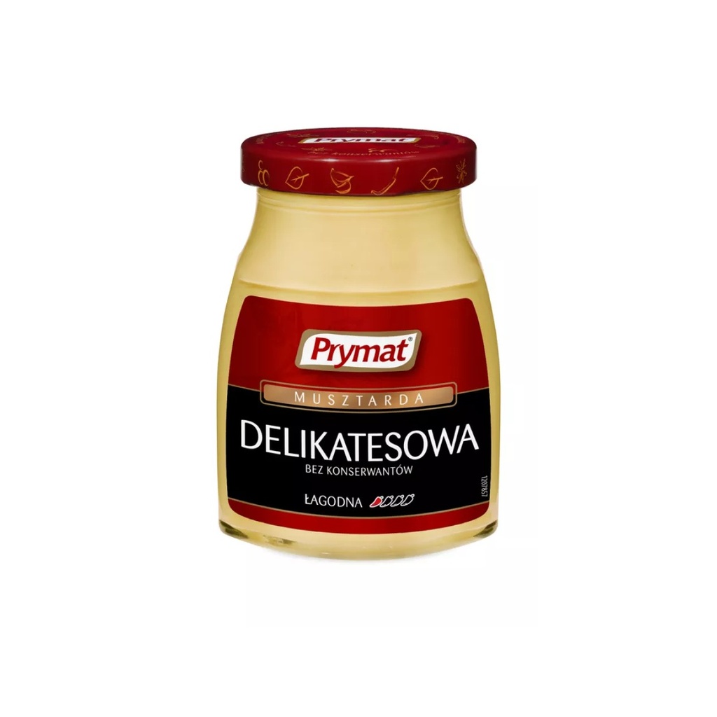 Moutarde Douce Delikatesowa Prymat 185 g