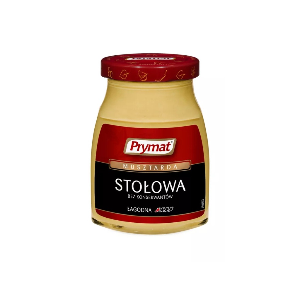 Moutarde Classique Stolowa Prymat 185 g