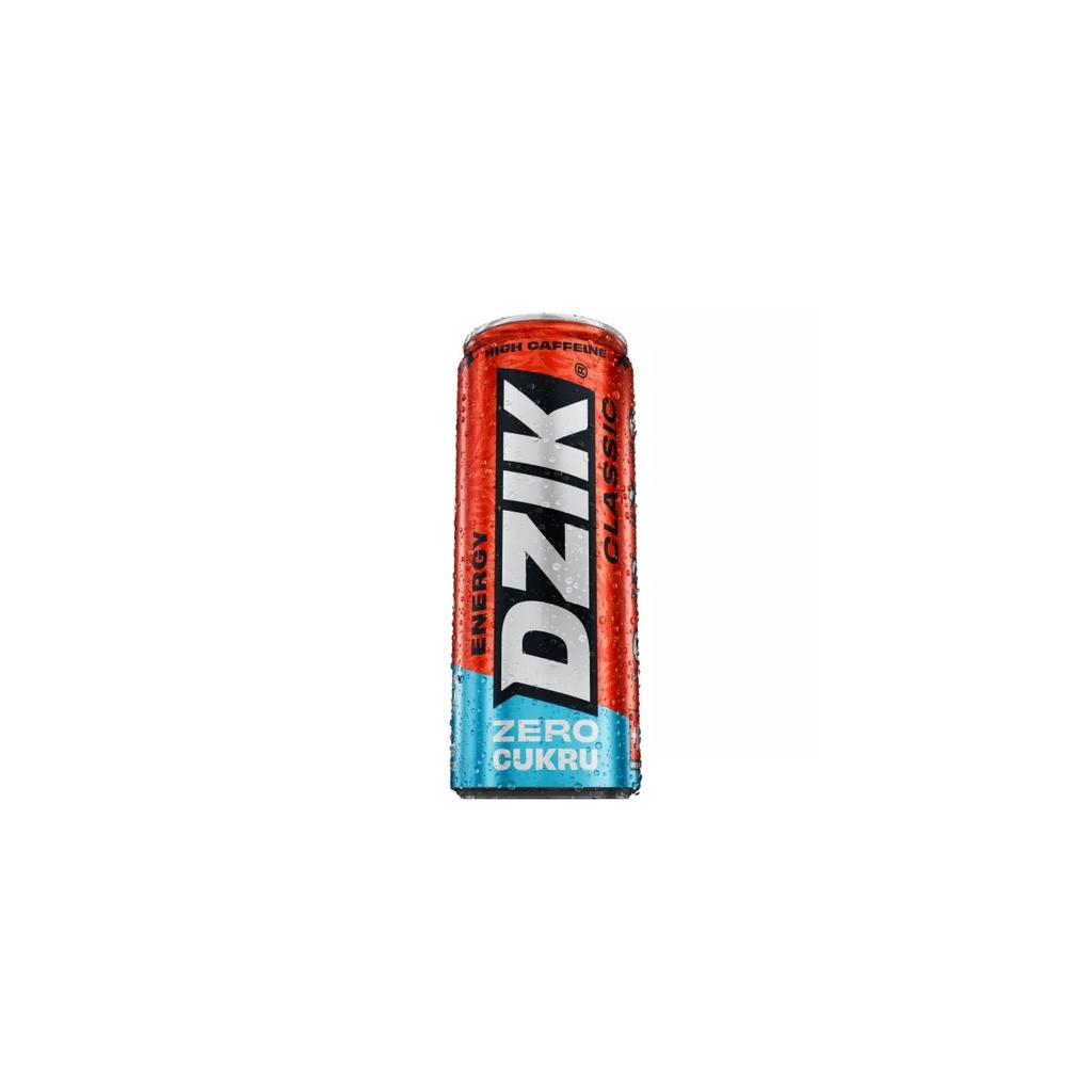 Napój Energetyczny Dzik Zero 250 ml
