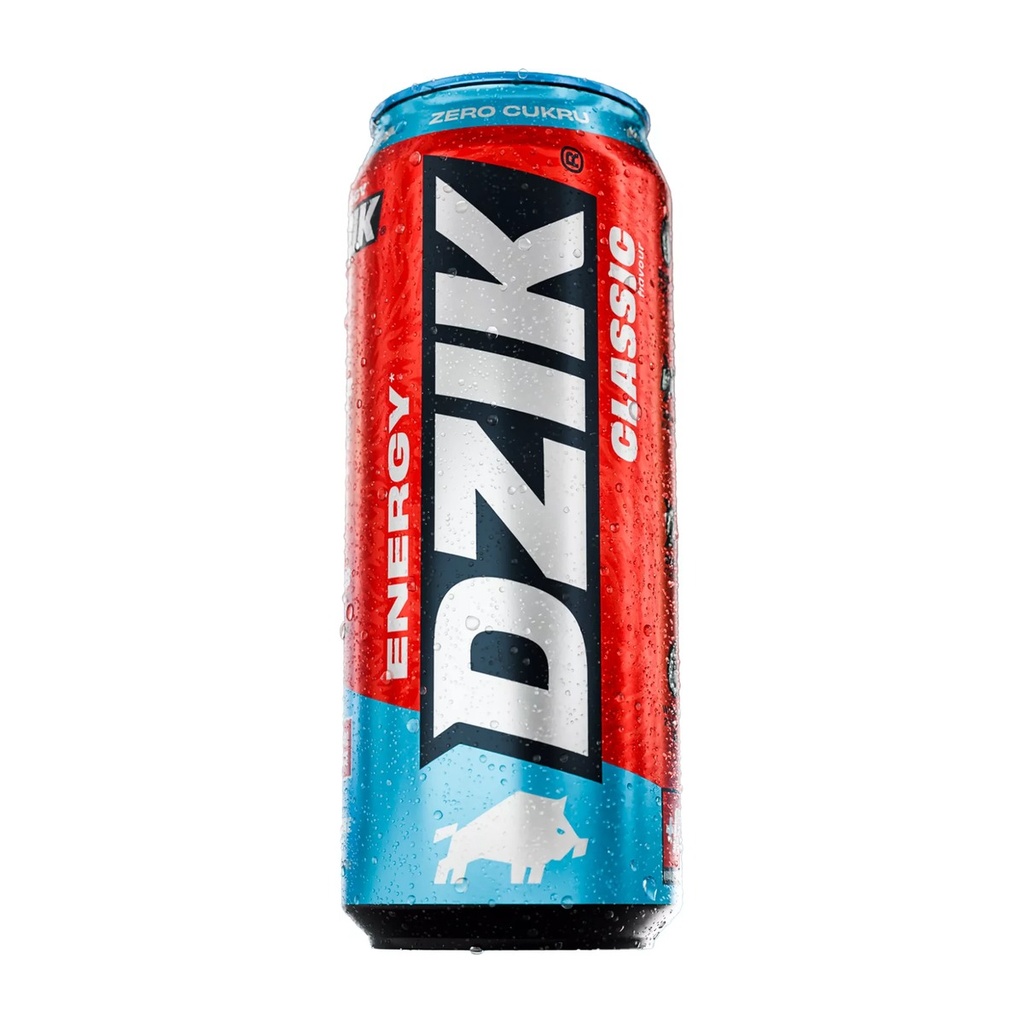 Boisson Énergisante Dzik Zero 500 ml