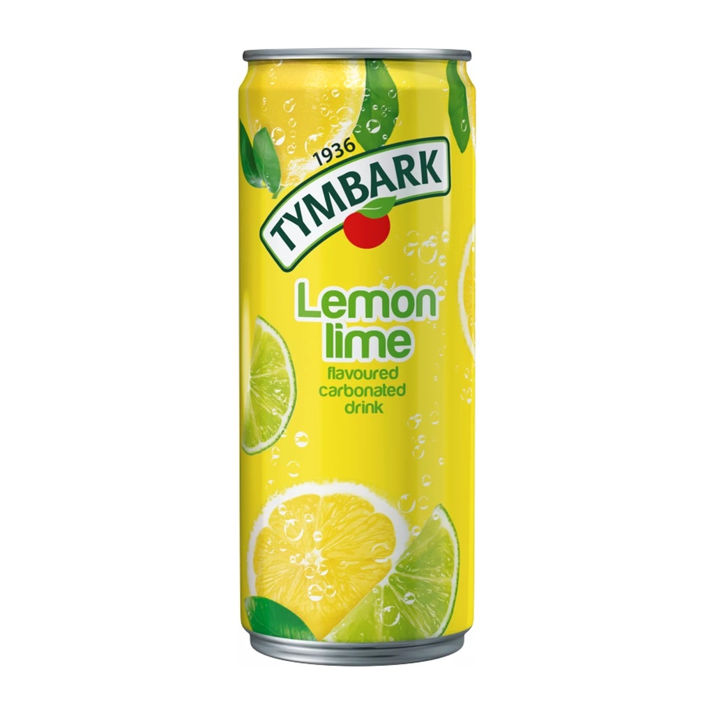 Napój Gazowany Cytryna-Limonka Tymbark 330 Ml
