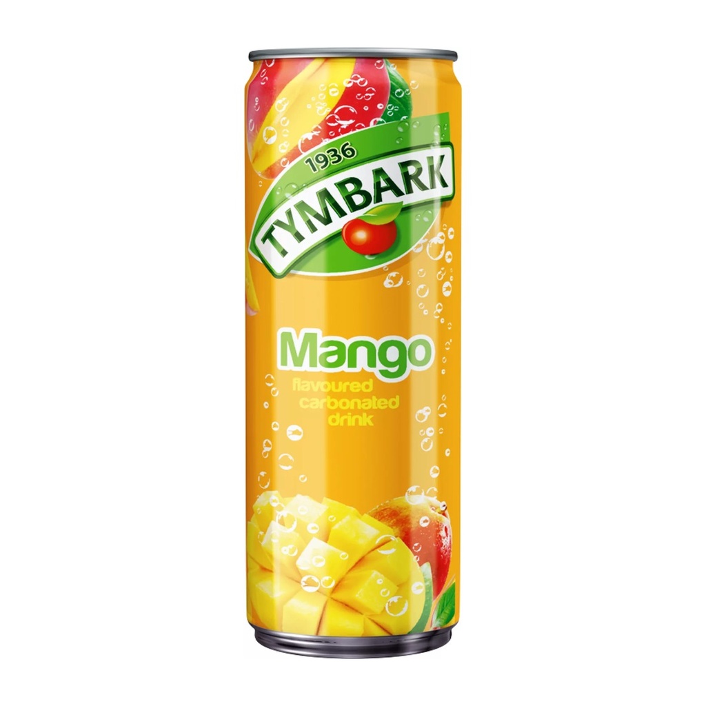 Boisson Gazeuse à la Mangue Tymbark 330 Ml
