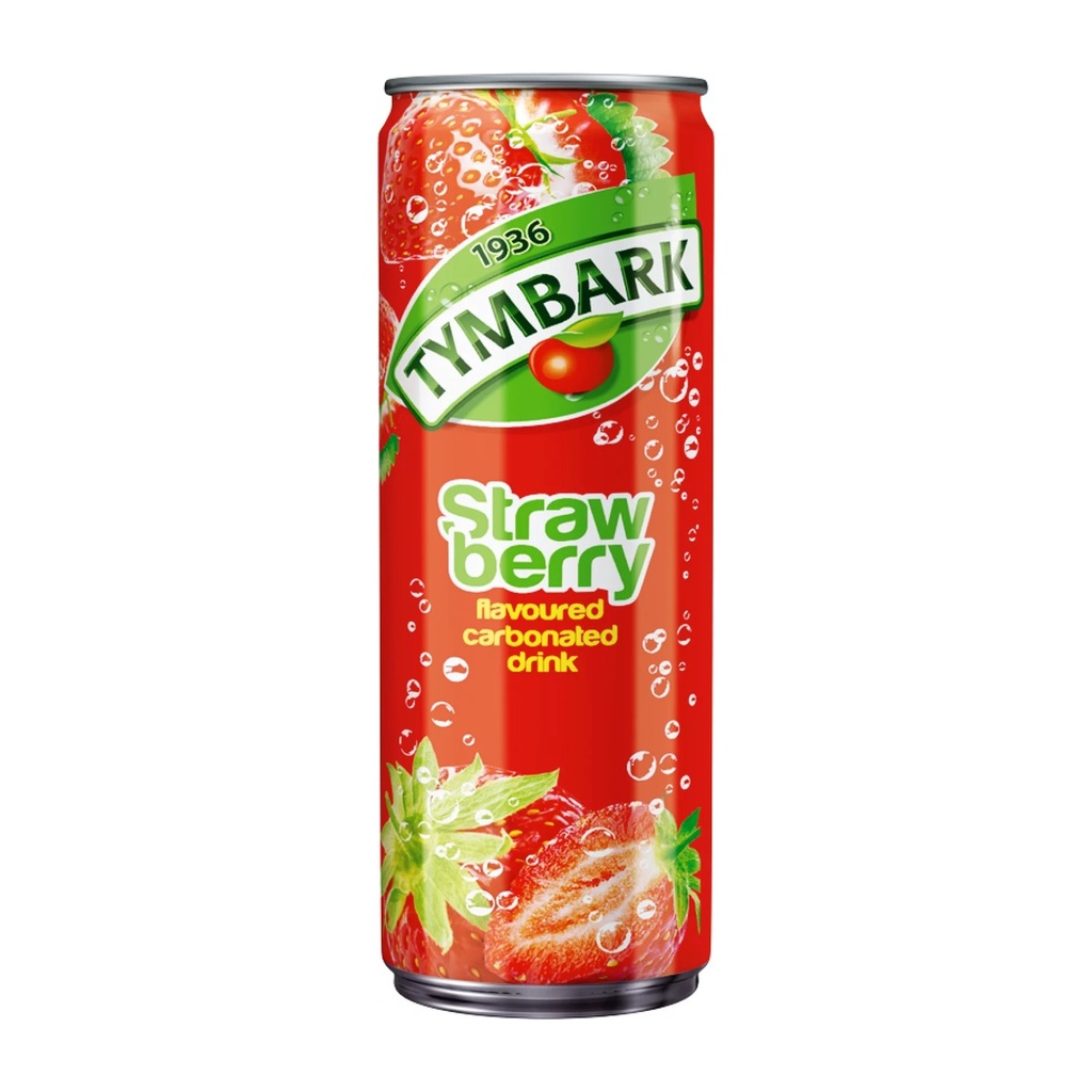 Napój Gazowany Truskawka Tymbark 330 Ml