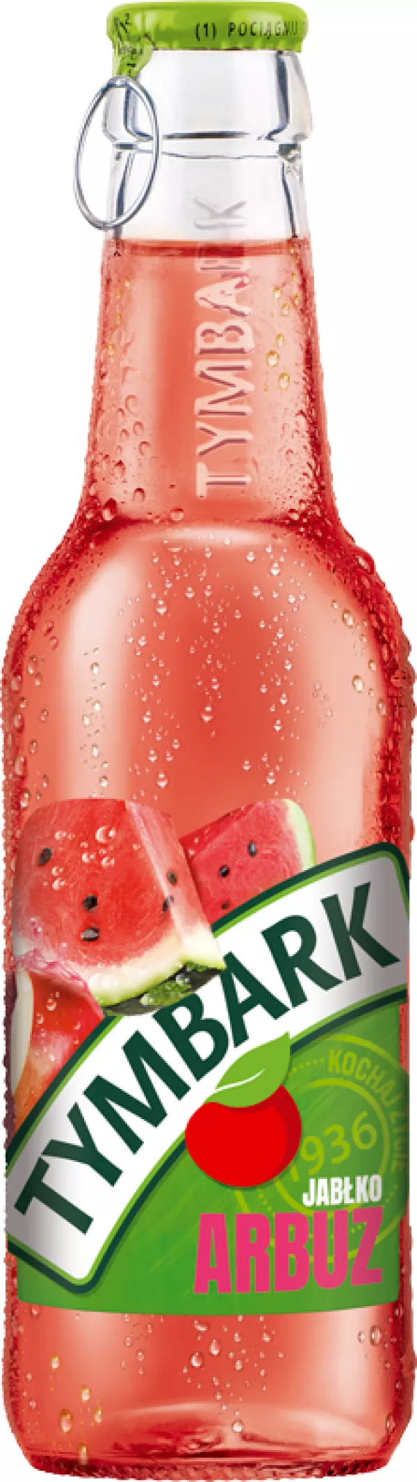 NAPOJ TYMBARK JABLKO ARBUZ 250ML MASPEX SZKLO